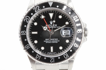 Rolex GMT-Master Ziffernblatt